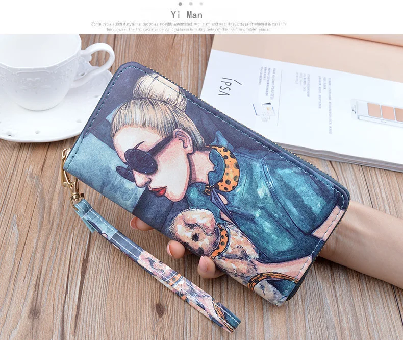 Женский кошелек-браслет для телефона Bolsa Feminina, кошелек для женщин с ремешком, новинка, сумка-браслет, сумочка-клатч