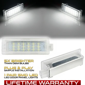 

For BMW 2 4 series F32 F33 F36 F82 F83 M4 F22 F23 F45 F46 F87 M2 LED Courtesy Door Interior Footwell Light Trunk Glove Box Lamp
