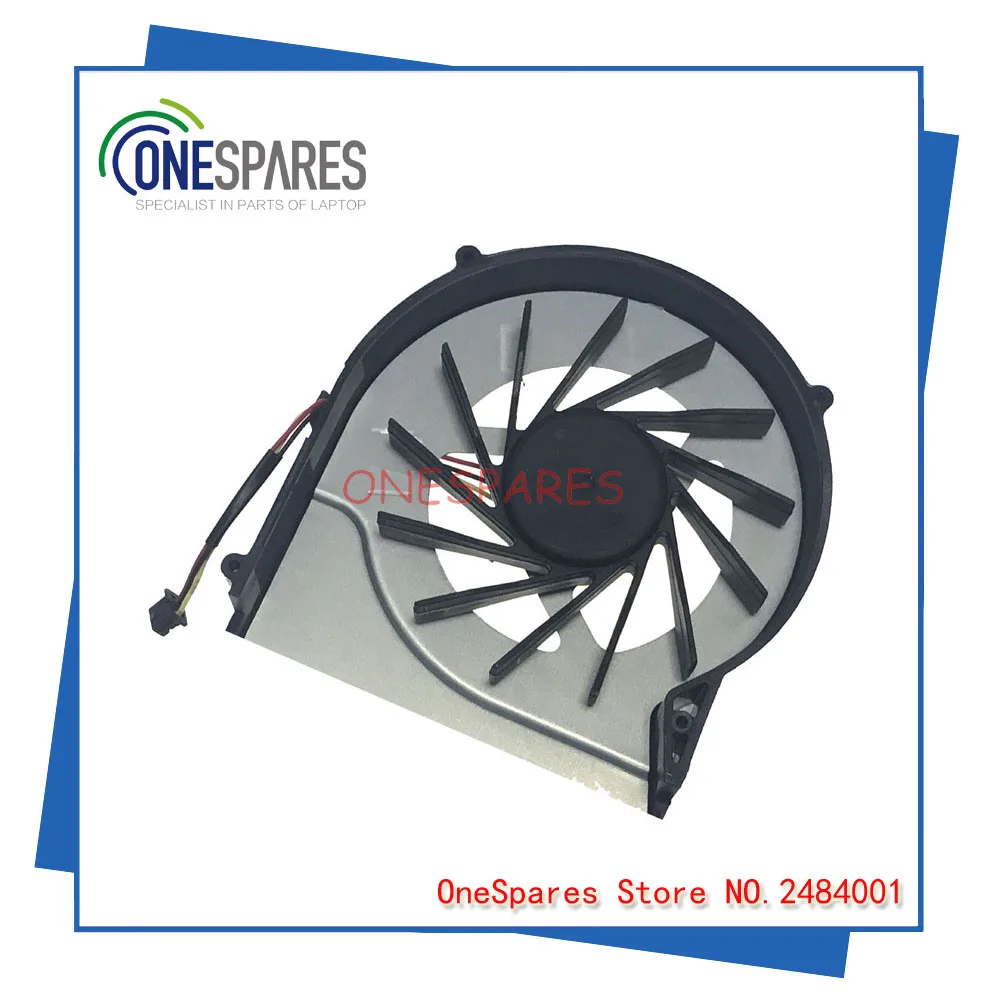 Ноутбук процессор Ventilateur De refroissement Pour Fan для hp DV7 Dv7-4000 DV6-3000 Ordinateur портативный вентилятор