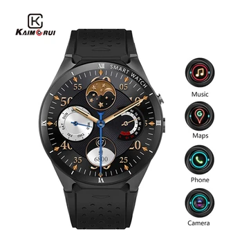 

Kaimorui KW88 Pro Android 7.0 Smart Watch With Camera 1GB+16GB Bluetooth MTK6580 3G SIM Card GPS WiFi Smartwatch For IOS Android