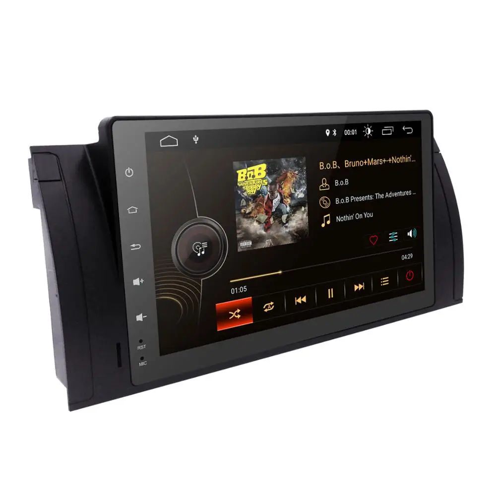 Android 9.0 Quad Core GPS Navigation 9\ Car DVD Player for BMW E39 5 Series/M5 1997-2003 Wifi 3G Bluetooth DVR RDS USB Canbus Android 9.0 Quad Core GPS Navigation 9\ Car DVD Player for BMW E39 5 Series/M5 1997-2003 Wifi 3G Bluetooth DVR RDS USB Canbus