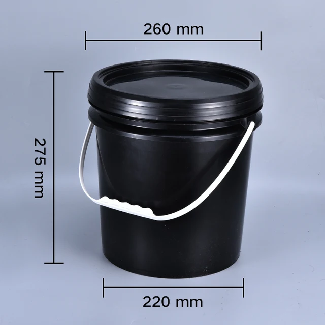 Download 10l Food Grade Thicken Plastic Bucket For Paint Oil With Lid And Handle Household Storage Container Buckets Aliexpress