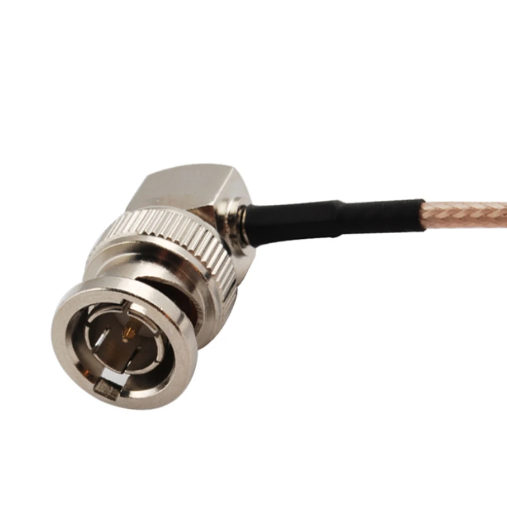 Eightwood HD SDI кабель 75 Ом BNC штекер мужской правый RF разъем угол обжимной RG179 коаксиальный кабель для BMCC BMPC Hyperdeck камеры