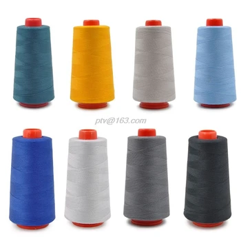 

20 Colors 40S/2 3000 Yards Polyester Sewing Thread Multicolored Embroidery Stitching Yarn DIY Craft Knitting Accessories Supplie