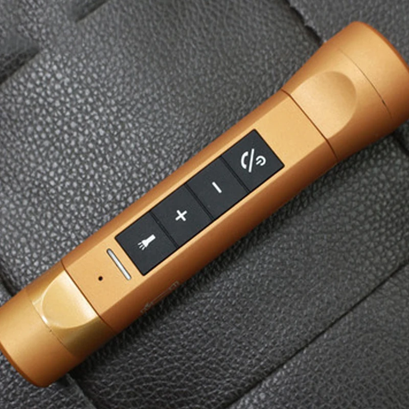 Велосипедный Bluetooth динамик портативный fm-радио power Bank велосипед Велоспорт Музыка MP3 светодиодный фонарик 1200 мАч с держателем