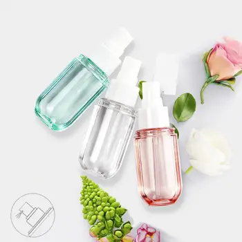 

3PCS High Quality 40/60ml UPG Fine Mist Spray Bottle Plastic Sprayer Bottle Refillable Travel Perfume Water Bottle
