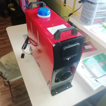 

All In One 8000W Air diesels Heater 8KW 12V One Hole Car Heater For Trucks Motor-Homes Boats Bus +LCD key Switch+English Remote