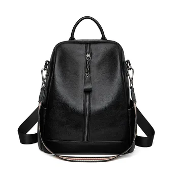 

real leather backpack women korean backpack luxury designer mochila feminina anti theft backpack mini shoulder travel backpack