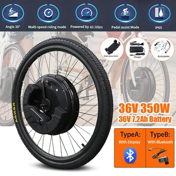 

Imortor 3.0 Wireless 36V 350W Bluetooth App Front Hub Motor Wheel Motor 24" 27.5" 26"700C 29" Electric Bike Conversion Kit