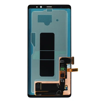 

LCD Screen Digitizer Parts Tool Display Capacitive Assembly With Frame Replacement Durable Panel Professional For Samsung Note 8