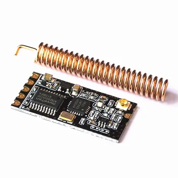 

GT-38 wireless MCU serial module SI4438/4463 433M distance 1200 meters UART interface