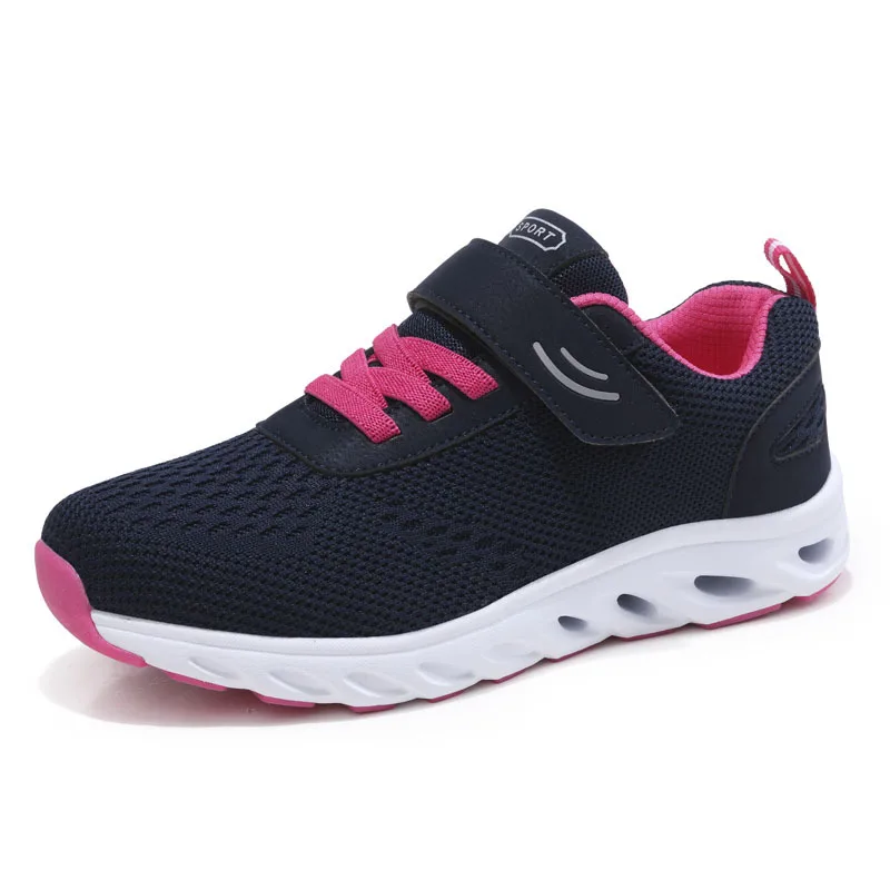 New Women's Mesh Casual Shoes Fashion Lightweight Breathable Soft-Soled Shoes Spring Summer Outdoor Sports Sneakers