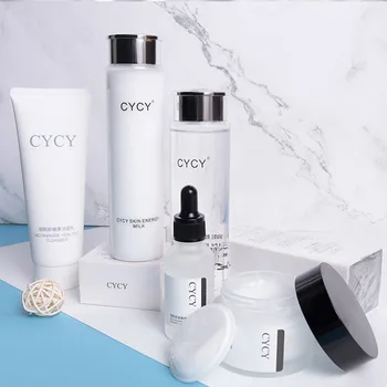 

Cycy Skin Healthy Water Energy Milk Cleanser Deep Cleaning Nicotinamide Solution Moisturizer Five-Piece Group