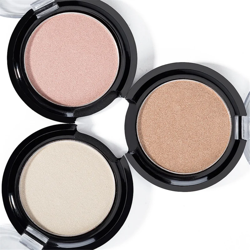 6 цветов Shimmer Powder пудра Макияж Палитра лица Iluminator макияж сияющий блеск Косметика для макияжа лица
