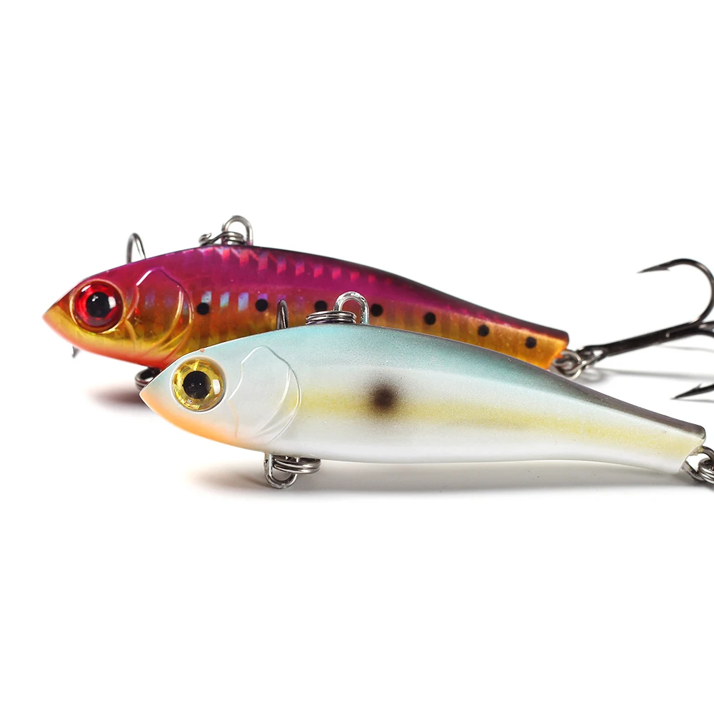 Big Heavy VIB Vibration Hard Lure 90mm 36g Sinking Wobbler Bait