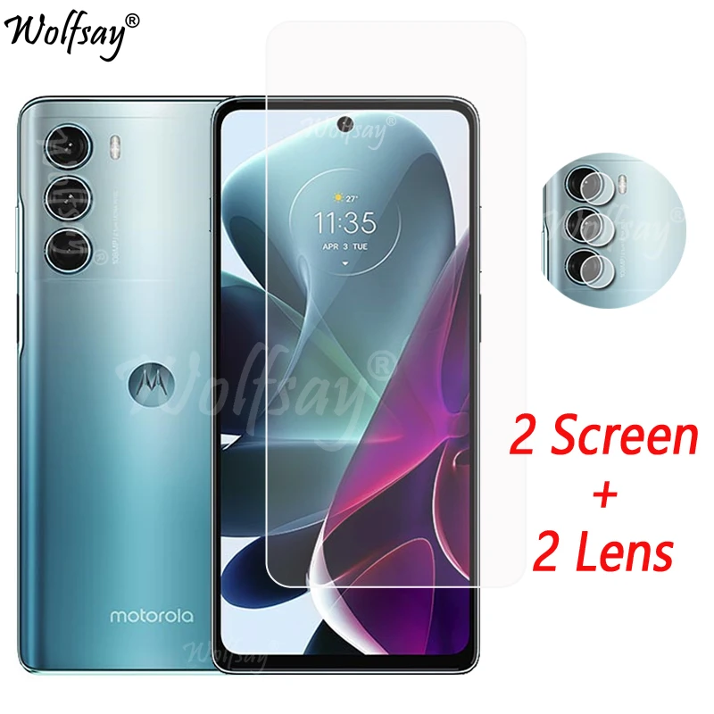 Obiettivo Della Fotocamera Per Motorola Moto G200 5G Proteggi Schermo In Vetro Temperato Moto G200 G31 G41 G51 Vetro Della Fotocamera Per Moto G200 5G