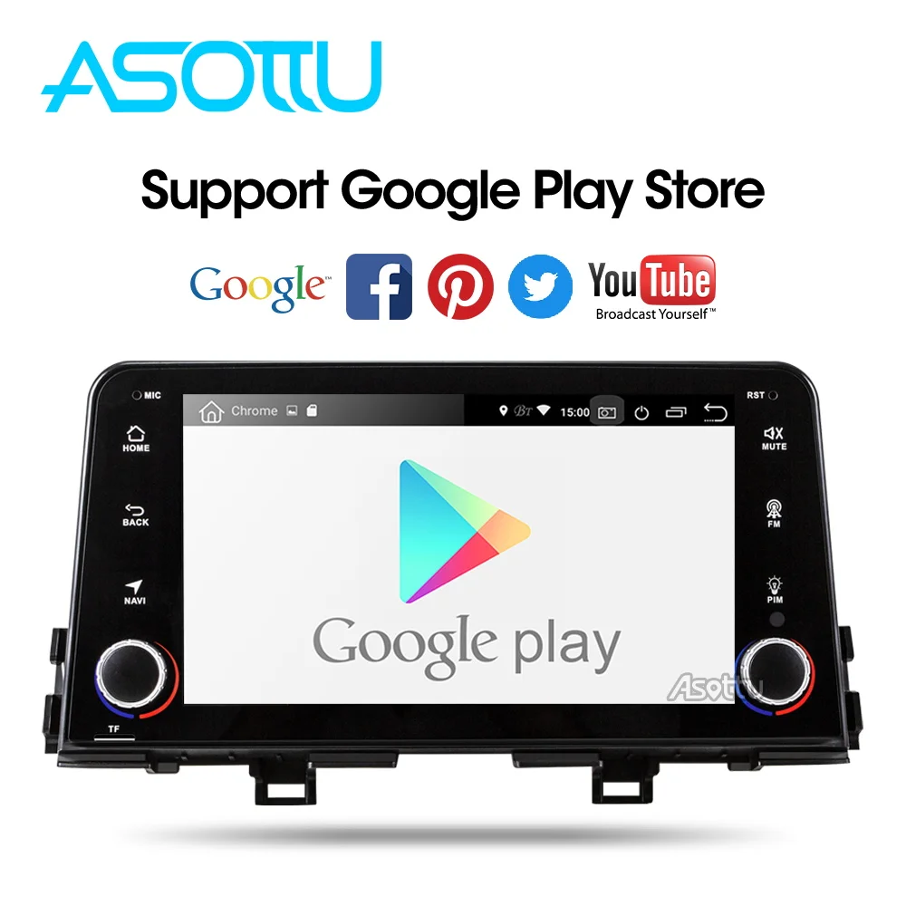 Android 9 0 PX30 автомобильный dvd для Kia Picanto 2017 2018 GPS навигация мультимедийный плеер