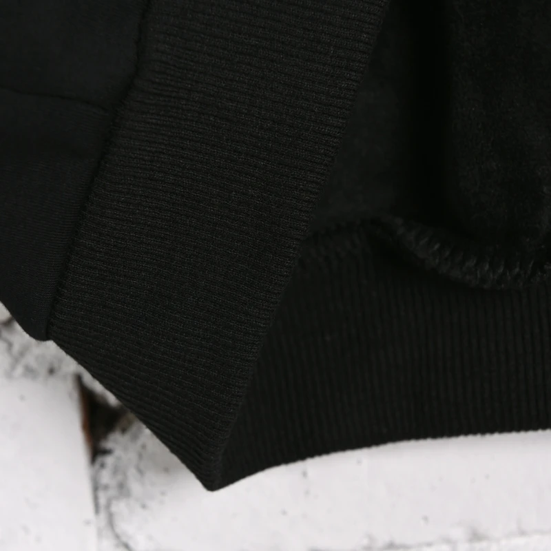Nike Новинка, зимняя детская одежда с персонажами из мультфильмов для детей с буквенным принтом Повседневное спортивные костюмы 2 шт./компл. одежда для маленьких детей; детские толстовки с капюшоном