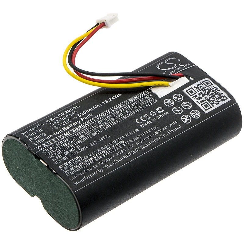 Cameron sino 5200mah аккумулятор для LOGITECH 861-000066 CIRCLE 2 ICES-3(3) NMB-3(B) V-U0045 LOGITECH 533-000145