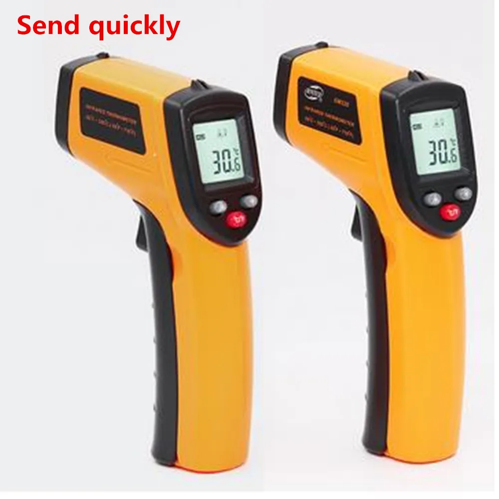 

Temperature Measurement DeviceTemperature Measurement Device Laser LCD Digital IR Infrared Thermometer Temperature Meter Non-Con