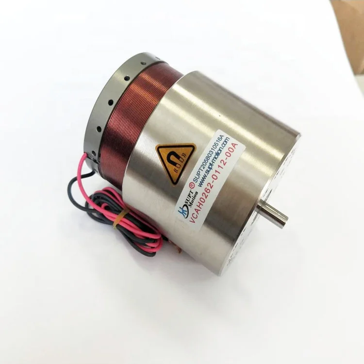 

3D printer with energy-efficient voice coil motor