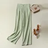 2022 New Spring Women Pants Casual High Waist Women Casual Long Pants Female Trousers Outwear Pure Color Stright Pants ► Photo 1/6