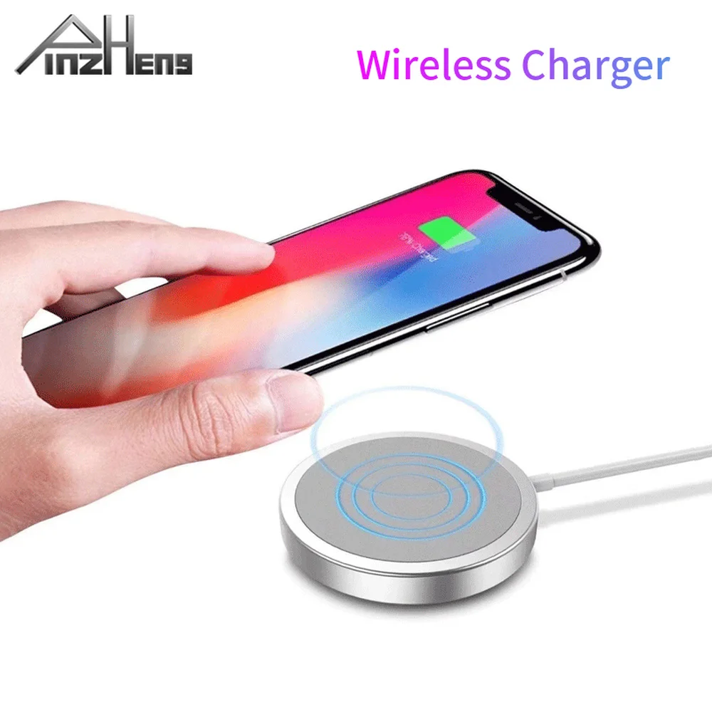 Магнитное Беспроводное зарядное устройство PINZHENG для iPhone 12 Pro Mini Max Беспроводная