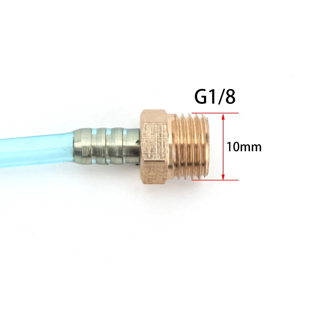 Replacement Hose Pipe Spare Parts for Tornador Car Interior Cleaning Gun Air Blow-Dust Gun Bearing Pipe Hose Tube 5