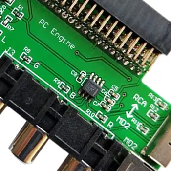 

RGBS Card Video Booster RGBS Signal Output for NEC PCE PC Engine Console Grafx E65E