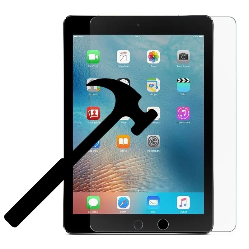 

Tempered Glass Screen Protector Tablet Case for Apple IPad 9.7 Inch 2018 9.7inch 2017 Full Cover for I Pad Glass Smart Cases