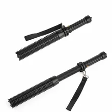 ETONTECK Tactical Baseball Bat Stick LED Telescopic Flashlight 600LM Super Bright Baton Torch for Emergency and Self Defense