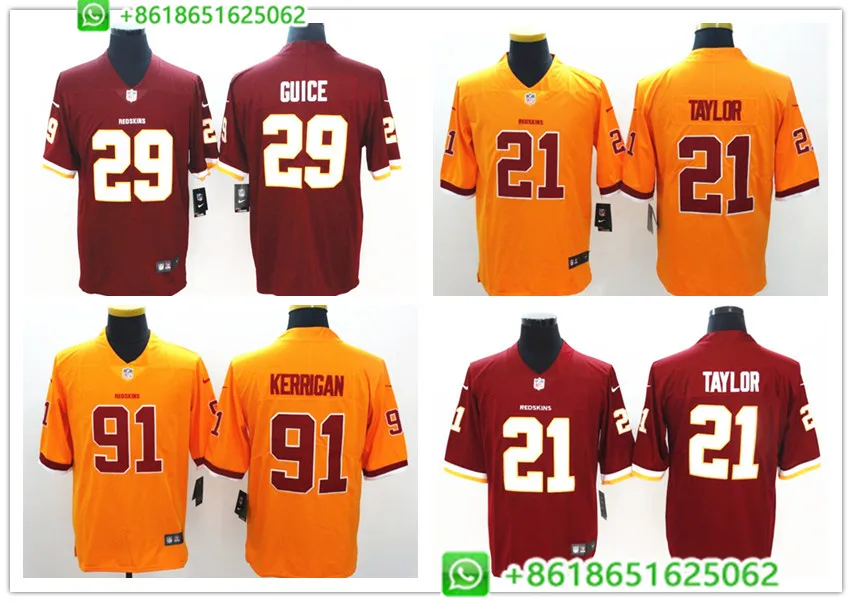 Мужские рубашки из джерси с принтом "waper Sean Taylor Ryan Kerrigan Josh Norman Derrius Guice", ограниченное количество, BHR01