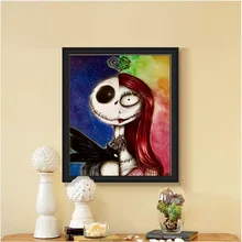 Старый уличный дом 5D DIY Алмазная картина Хэллоуин полный квадратный Круглый Алмаз вышивка крестиком Мозаика на заказ мультфильм дом