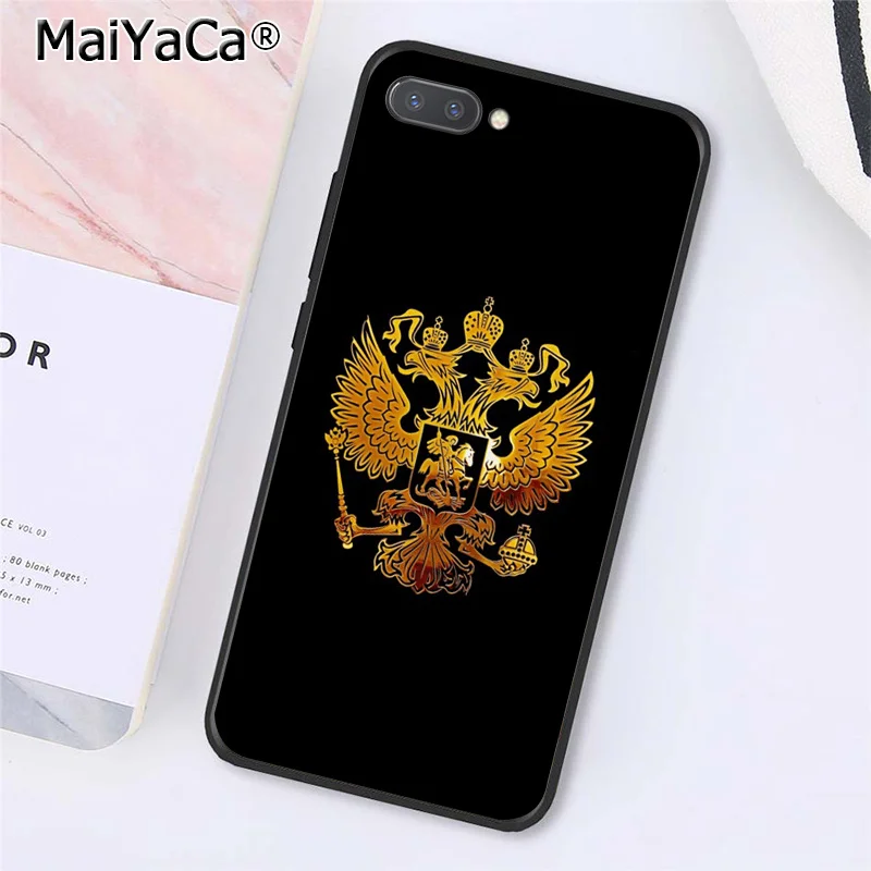 MaiYaCa флаг Российской Федерации Красной армии медведь чехол для телефона для huawei смартфона Honor 8X9 10 20 Lite 7A 8A 5A 7C 10i 20i View20 - Цвет: A5