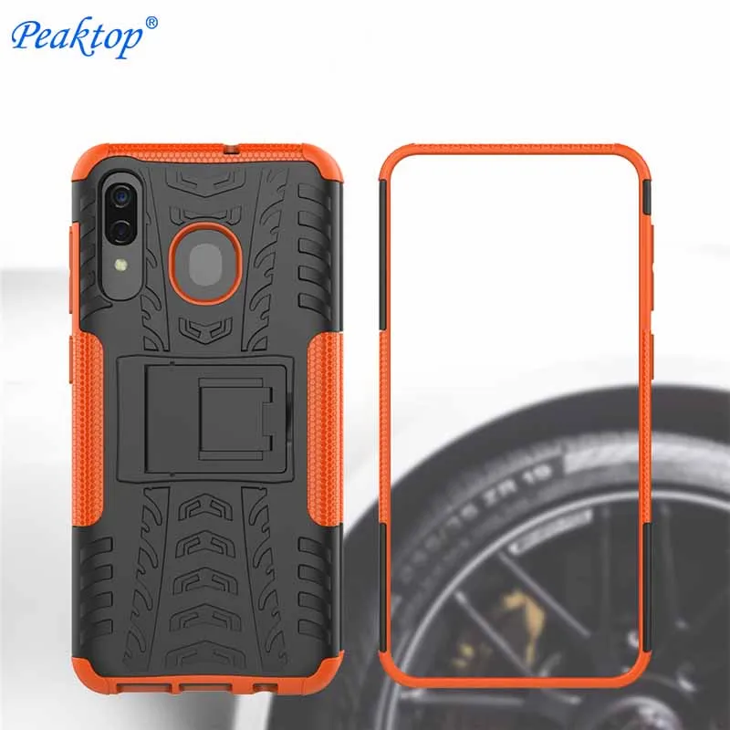 

For Samsung A70 Case Shockproof Rugged Armor Case for Samsung A40 A10 A20 A30 A50 Etui for Samsung M10 M20 M30 with Holder Coque