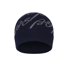 Billionaire шапка Хлопковая мужская Новая мода Повседневная сохраняющая тепло печать эластичность высокое качество gentlman