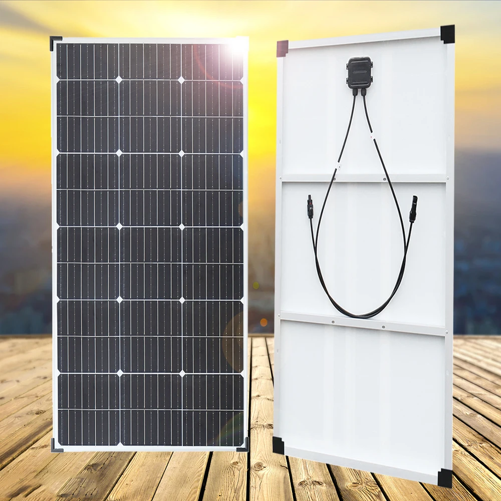 solar panel kit complete 12v 300w 150w solar battery charger system