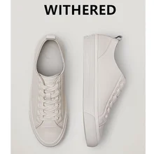 

Dave&Di 2022 England Vinatge Fashion Soft Cowhide Vulcanized Shoes Women Shoes Sneakers Women Summer Casual Canvas Shoes Woman