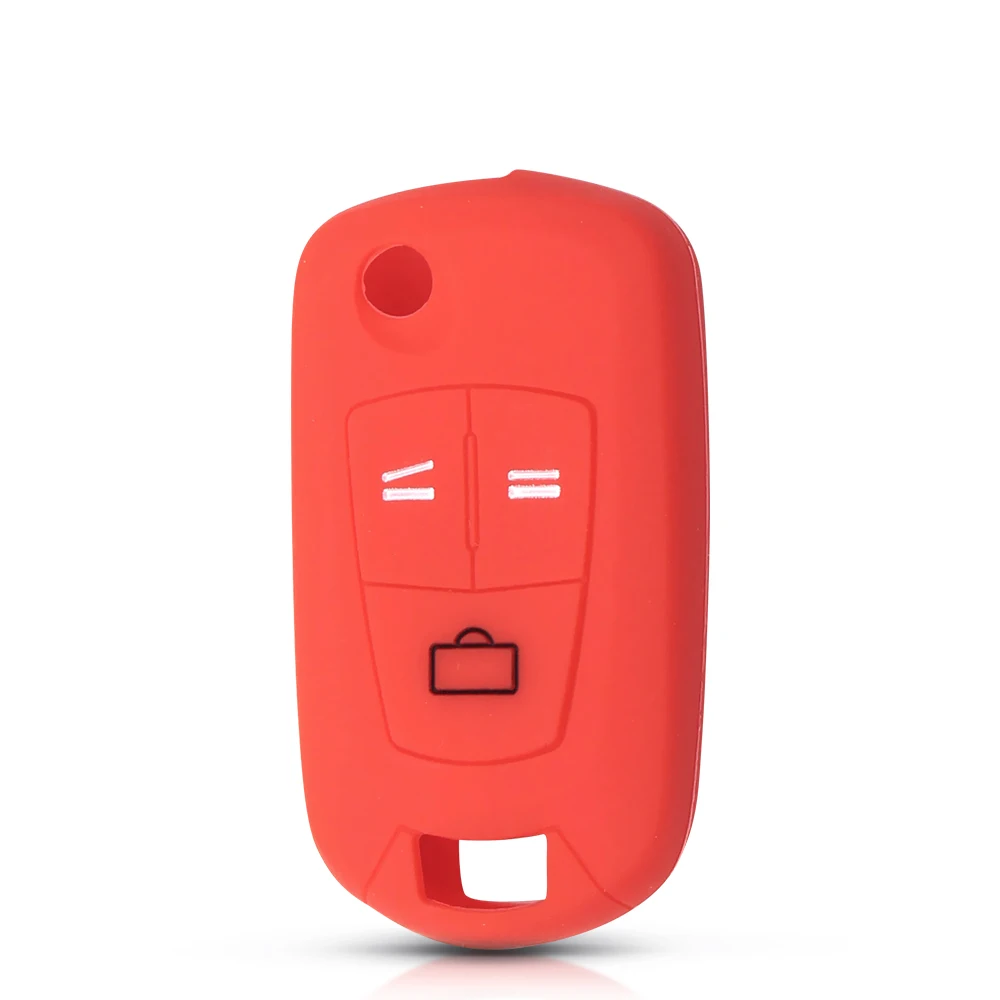 Remote Control/ Key Case For Opel Astra H Corsa D Vectra C Zafira Styling Silicone 3 Buttons 2002-2009 - - Racext™️ - - Racext 23