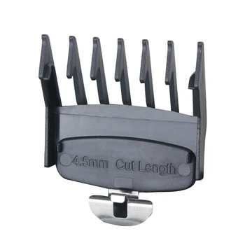 

6 Pcs Hair Clipper Metal Salon Professional Tool Electric Trimmer Guide Multi-size Replacement Limit Comb Set Barber Universal