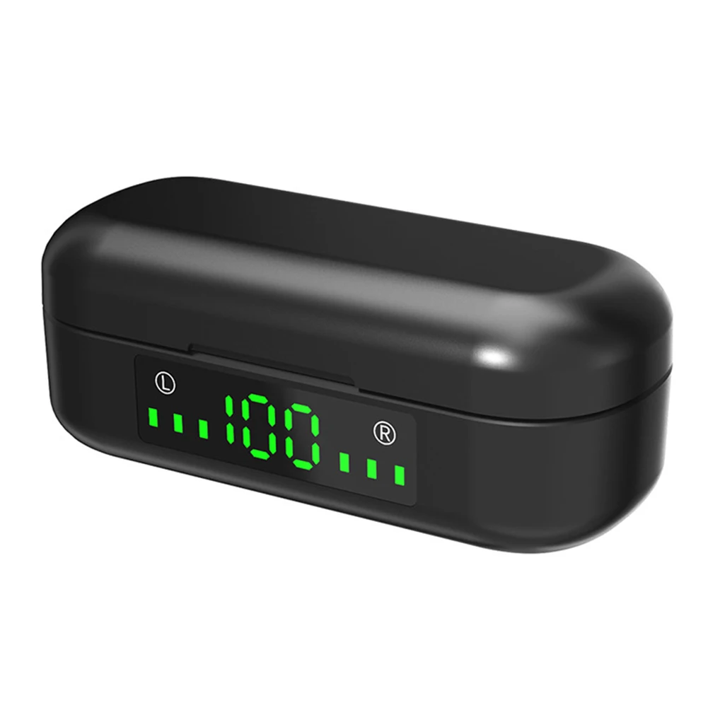 LED Display In Ear Bluetooth 5 0 Calling Outdoor Sports Waterproof With Charging Case Wireless Earbuds Music HIFI Touch Control