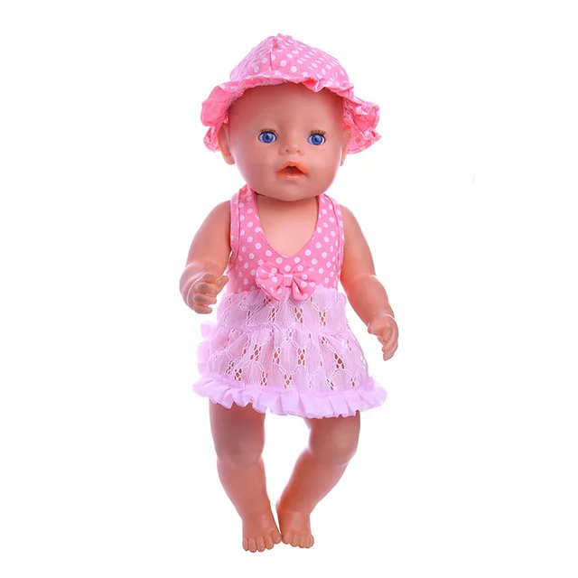 Doll Clothes Flamingo Kitty Pepa Pig George Dsiney Elsa Dress Shoes For 18 Inch American of Girl&43CM Reborn Baby New Born Doll N272