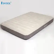 Надувной матрас для 1-2 человек, стекающийся, для пеших прогулок, езды на велосипеде, пляжа, для дома, надувная кровать для автомобиля, секс-кровать для влюбленных, для улицы, коврик для кемпинга Intex