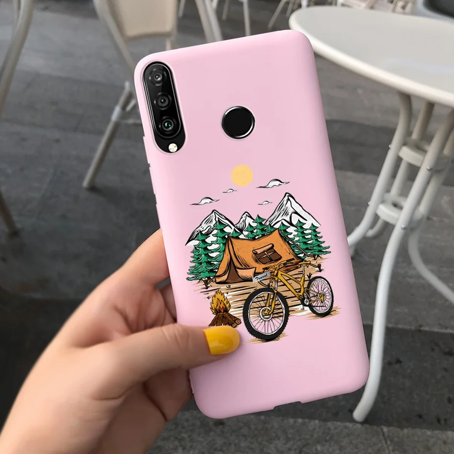 Cute Fashion Soft Silicone Cover for Honor 20S and 20 Lite