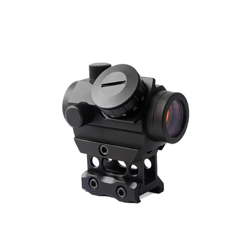 Тактические охотничьи аксессуары T1G Red Dot Sight 1X20 с рельсовым креплением 20 мм и