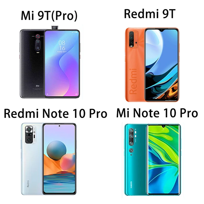 Poco X3 Pro F3 Cases For Xiaomi Redmi Note 10 Pro Cover Hard Matte Funda Redmi Note 11 9 8 7 9s 10s 11s 9T X 3 NFC Note10 Coque
