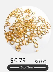 1500Pcs/Box Open Jump Rings 3mm 4mm 5mm 6mm 8mm 10mm Single Loop Split Rings DIY Jewelry Making Findings Connector