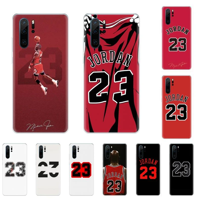 Afspejling Omkostningsprocent Autonom Michael Jordan basketball 23 number Phone Case Cover Hull For Huawei P8 P9  P10 P20 P30 Pro Lite smart Z 2017 2019|Half-wrapped Cases| - AliExpress