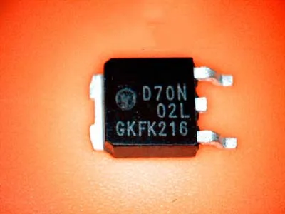 10 шт. STD70N02L SOT252 D70N0 2L TO-252 D70N02L 70N02 STD70N02 | Обустройство дома