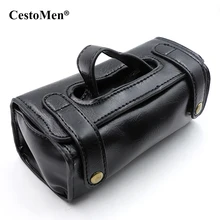 Cesto, Мужской органайзер, чехол для бритья, для мытья, косметичка, сумка, переносная, для путешествий, сумка для туалетных принадлежностей, из искусственной кожи, мужские инструменты для ухода, сумка